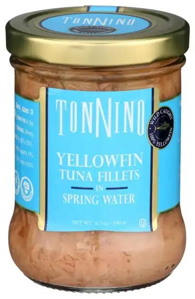Tonnino Tuna Flt Water Fad Fre