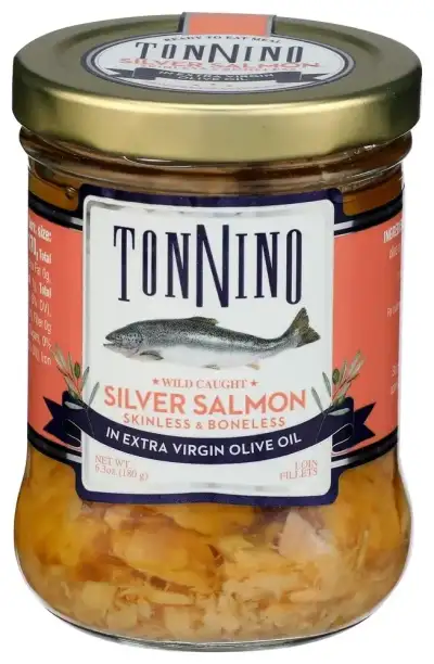 Tonnino Salmon Fillets Olive Oil