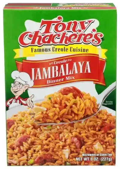Tony Chacheres Rice Dnr Jambalaya