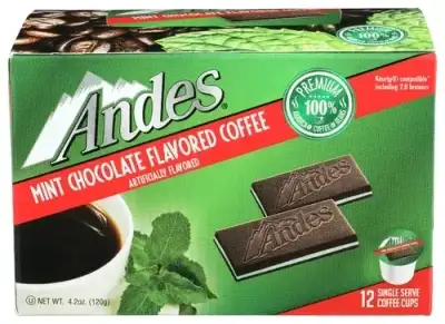 Tootsie Roll Beverages Coffee Mnt Choc Andes