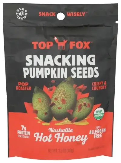Top Fox Seeds Pumpkin Hot Honey