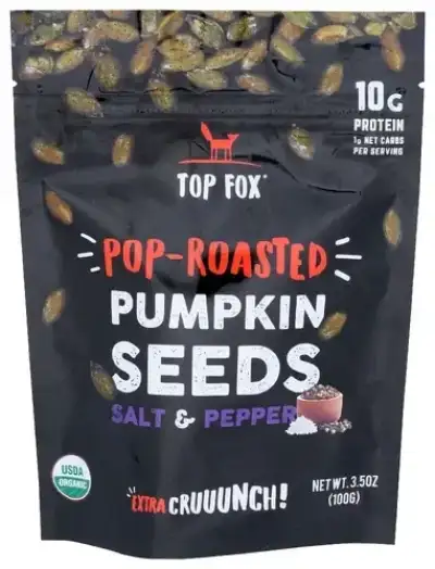 Top Fox Seeds Pmpkn Rstd Slt Pepper