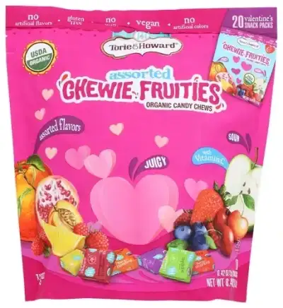 Torie & Howard Fruit Chew Valentine Asrt