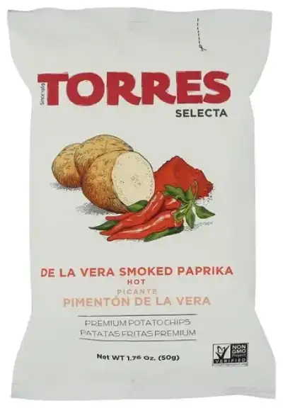 Torres Chips Pto Smoked Paprika