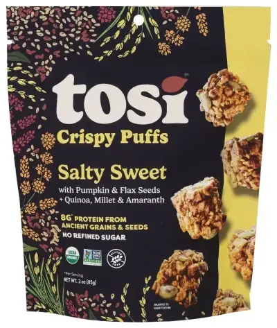 Tosi Puffs Cripsy Salty Sweet
