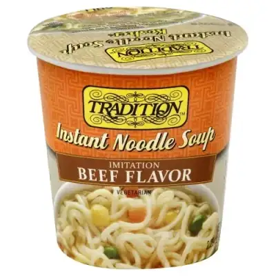 Tradition Soup Cup Ndle Beef