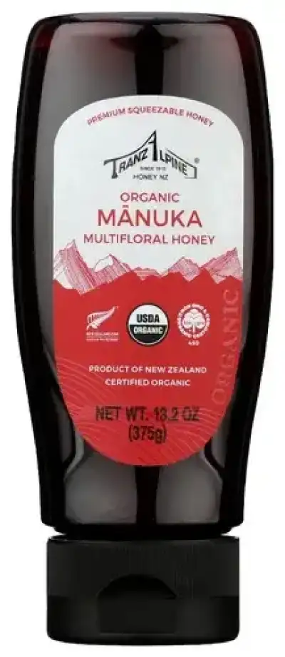 Tranzalpine Honey Manuka Mfloral Org