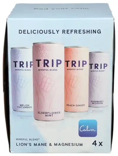Trip Water Spk Mb Variety 4Pk