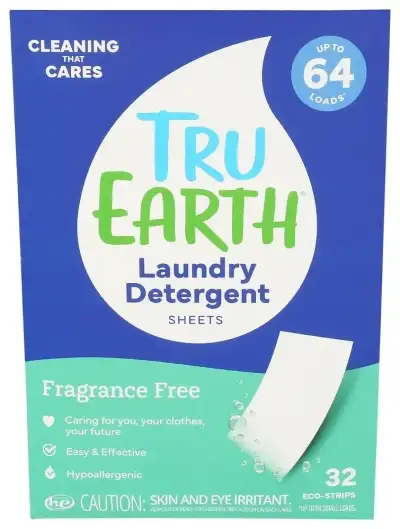 Tru Earth Detergent Sheet No Scnt