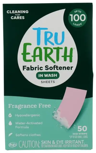 Tru Earth Softner Sheets  Frag Fre