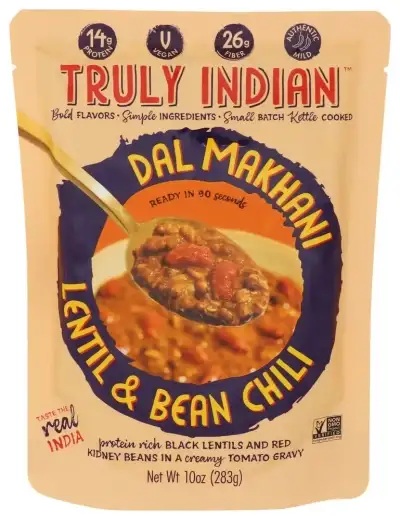 Truly Indian Entree Spc Lntl Bn Chili