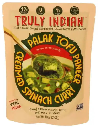 Truly Indian Entree Caramel Spn Tofu Cry