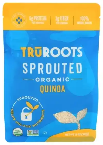 Truroots Quinoa Sprouted Org