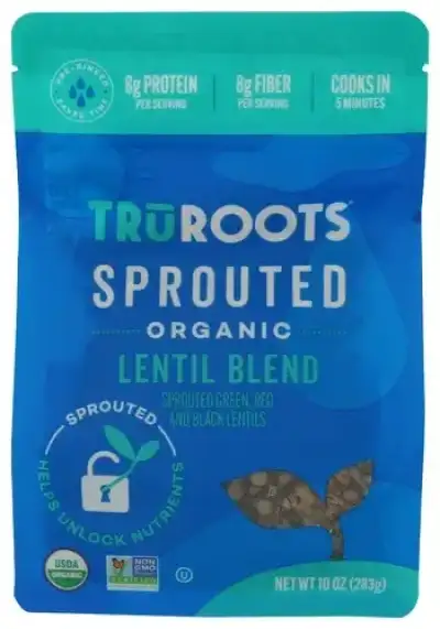 Truroots Lentil Blend Sprouted