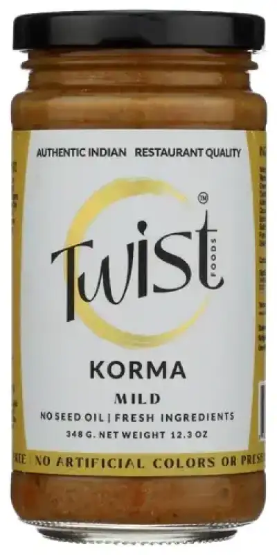 Twist Foods Sauce Simmer Korma Curry