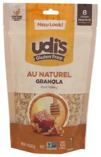 Udis Granola Au Naturel Bag