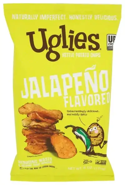 Uglies Chip Kettle Jalapeno