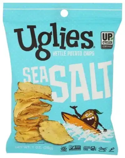 Uglies Chips Original Sea Salt