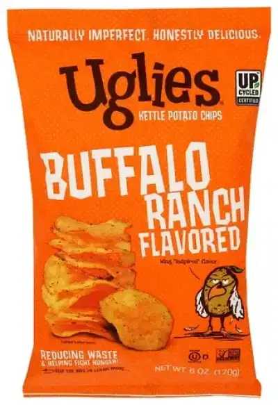 Uglies Chips Kttl Buffalo Ranch