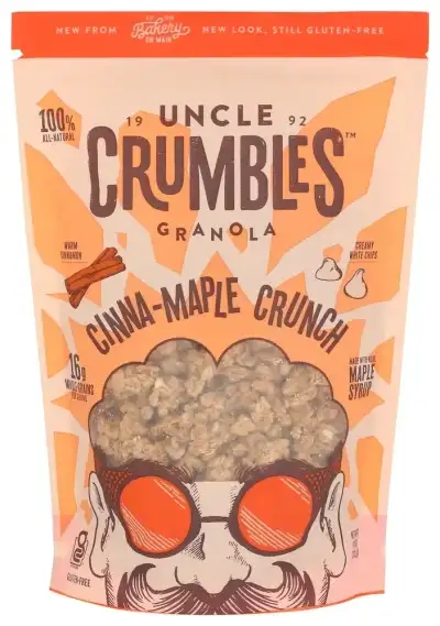 Uncle Crumbles Granola Cnnamn Mpl Crnch