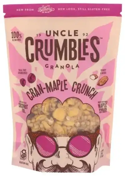 Uncle Crumbles Granola Cran Maple Crnch