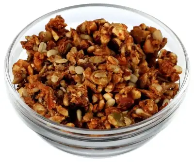 Uncle Crumbles Granola Mpl Vnla 5Pc 2Lb
