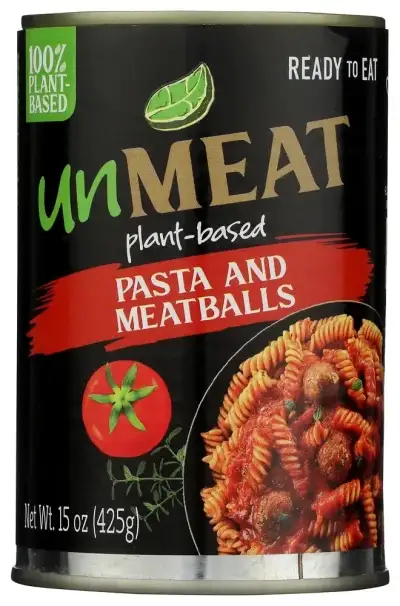 Unmeat Pasta And Meatballs Pb