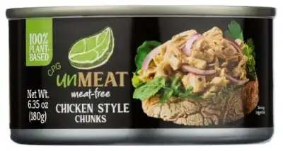 Unmeat Meat-Free Chicken Chunks
