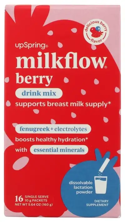 Upspring Milkflow Berry 16Pkt