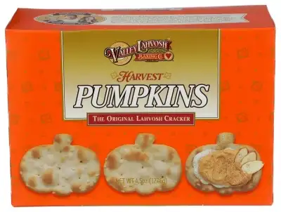Valley Lahvosh Crackers Pumpkin Orignal