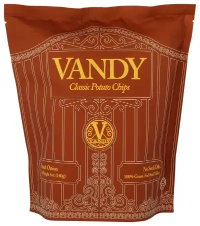 Vandy Chips Frnch Onion Potato