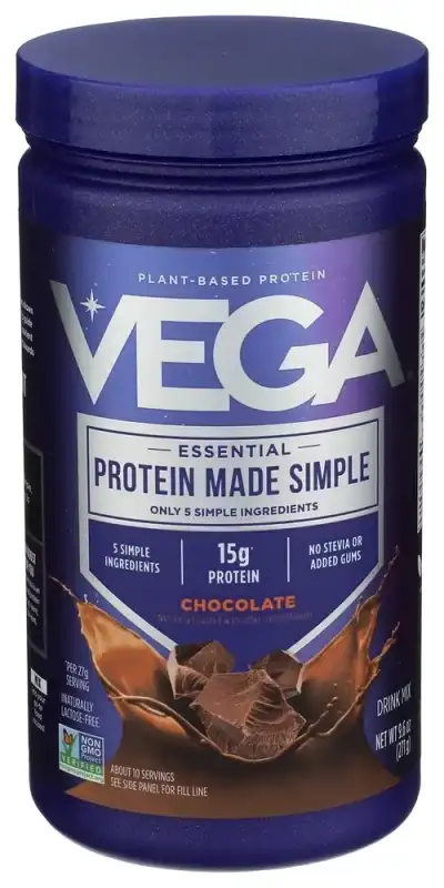 Vega Prtn Simple Dark Choc