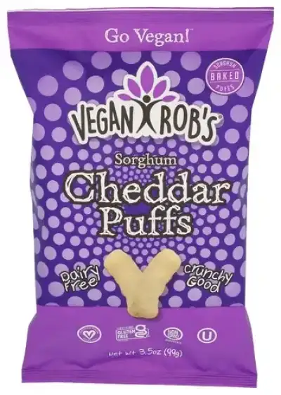 Veganrobs Puffs Cheddar Dairy Free