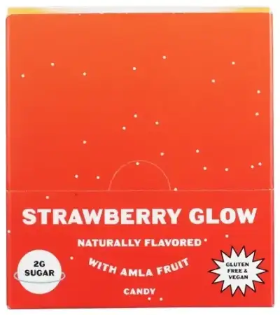 Vibes Snacks Fruity Stars Strawberry