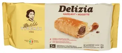 Vicenzi Puff Pstry Delizia Hezalnut
