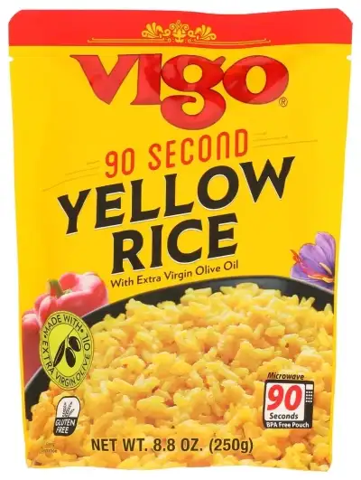 Vigo Rice Yellow 90 Secnd Rte