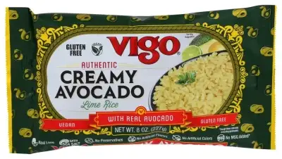 Vigo Rice Caramel Avocado Lime