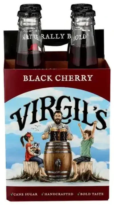 Virgils Soda Blck Chrry Caramel 4Pk