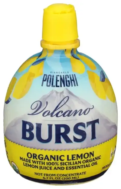 Volcano Juice Lemon Burst Org