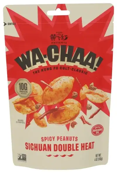 Wa Chaa Peanuts Sichuan Dbl Heat