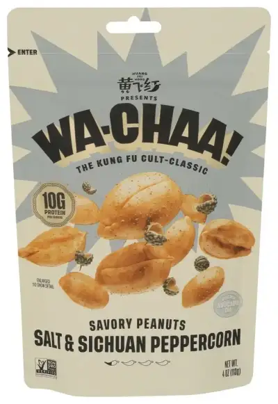 Wa Chaa Peanuts Sichuan Salt&Ppr