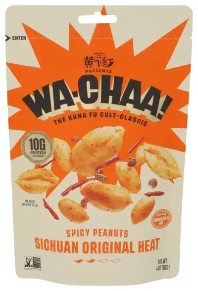 Wa Chaa Peanuts Sichuan Orignalheat