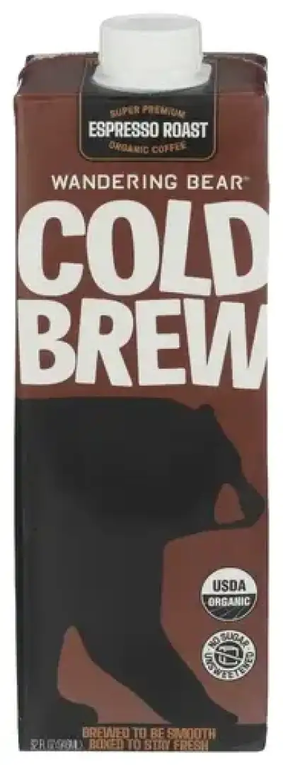 Wandering Bear Coffee Coffee Cold Brew Esprsso
