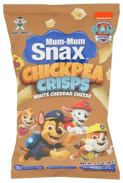 Want-Want Snacks Crsp Chckp Cheese