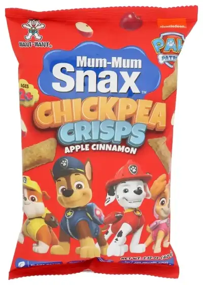 Want-Want Snacks Crsp Chkp Appl Cn