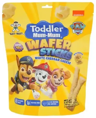 Want-Want Snacks Wafer Chddr Chees