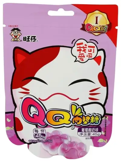 Want-Want Gummies Yogurt Grpe Kypw