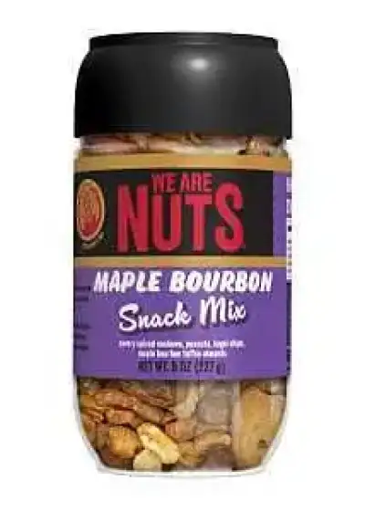 We Are Nuts Snack Mix Maple Bourbon