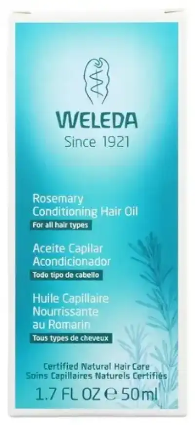 Weleda Hair Condtnng Oil Rosemary