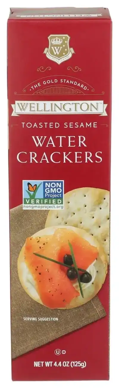 Wellington Cracker Wtr Sesame